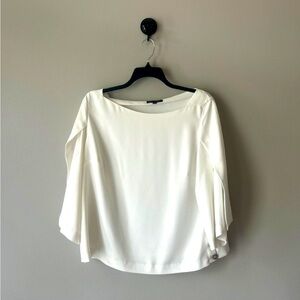 Banana Republic Blouse with Slit Sleeves